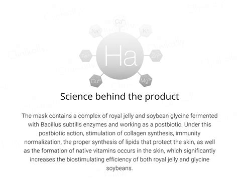 Buy Forlle'd Hyalogy Sparkling Gel Pack Online at Best Price | Clinikally