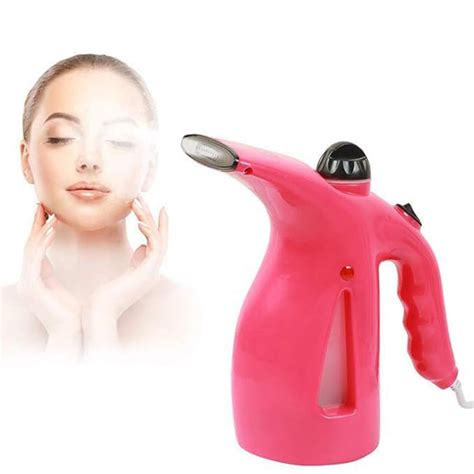 Portable 4 in 1 Handheld Garment Steamer & Facial Steamer Electric Iro ...