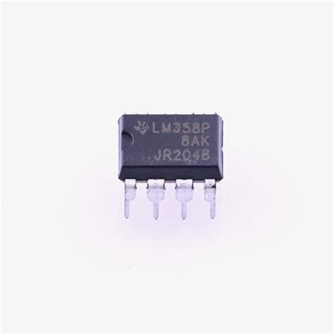 LM358 Dual Op Amp IC - Buy LM358 IC Online at QuartzComponents.com