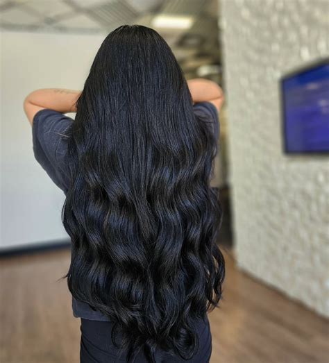 18 Amazing Looks with Soft Black Hair Color - CreativeBooster