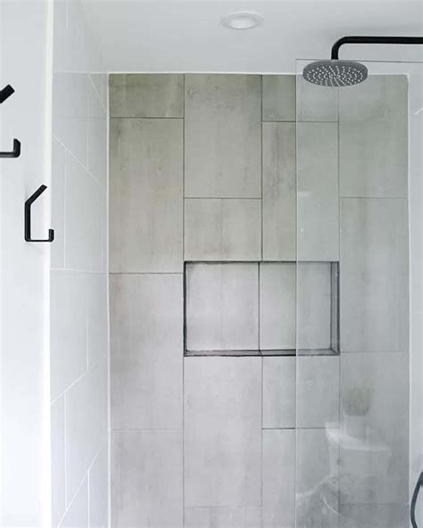 18 Amazing Large Tiles for Shower Walls to Enhance Your Home