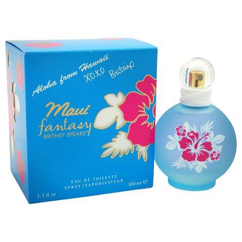 Buy Britney Spears Maui Fantasy Eau de Toilette Spray, 3.4 Ounce Online ...