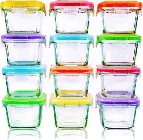 Small Glass Storage Containers With Glass Lids at Merrill Lavallee blog