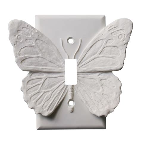 Customer reviews for Leozcaa 3D Butterfly Light Switch Cover Wall Plate ...