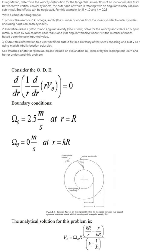Image result for Using MATLAB to Solve for Velocity