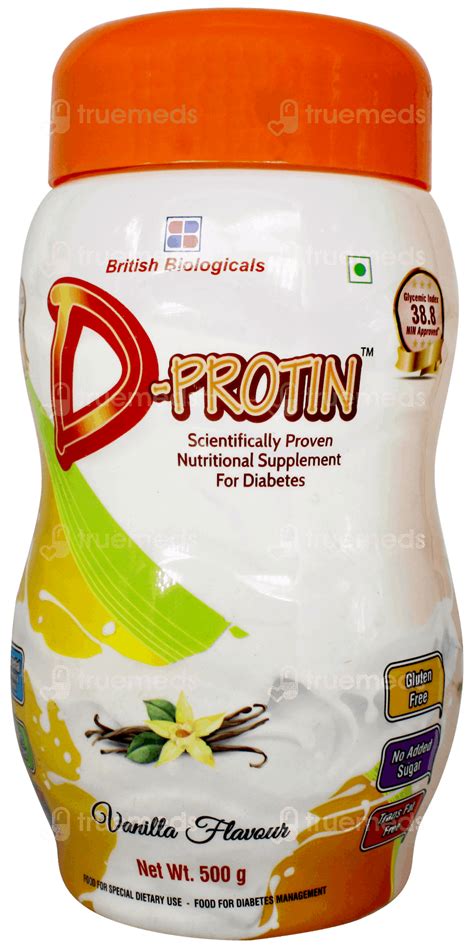 D Protin Vanilla Powder | Buy D Protin Online at Truemeds