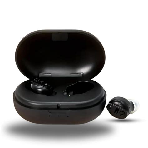 Balson AG-7901 Rechargeable CIC Digital Hearing Aid Machine for Old Age ...