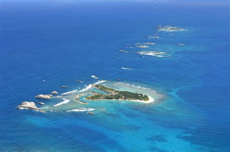 Lobos Key Harbor in Spanish Virgin Islands, Puerto Rico - harbor ...