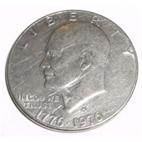 1976-D Eisenhower "IKE" Dollar!!