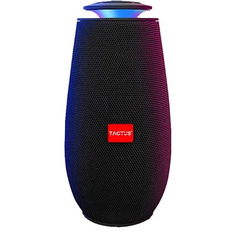 Tactus - Wireless Portable Bluetooth Speaker with Mic 10 watt - Black ...