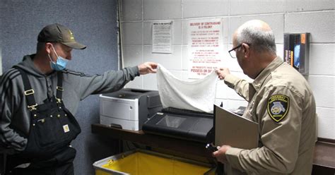 Nodaway County Jail reopens after fire | News | Maryville Forum