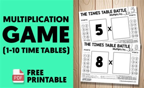 Multiplication Games For Kids