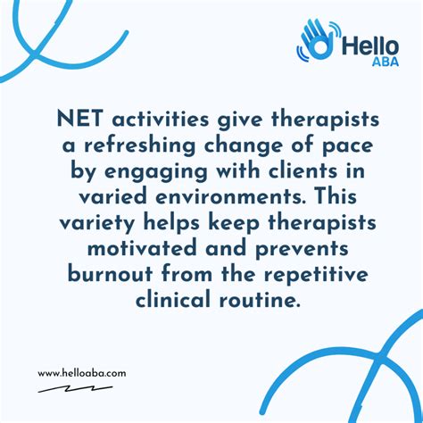 Natural Environment Teaching Activities - Hello ABA Therapy