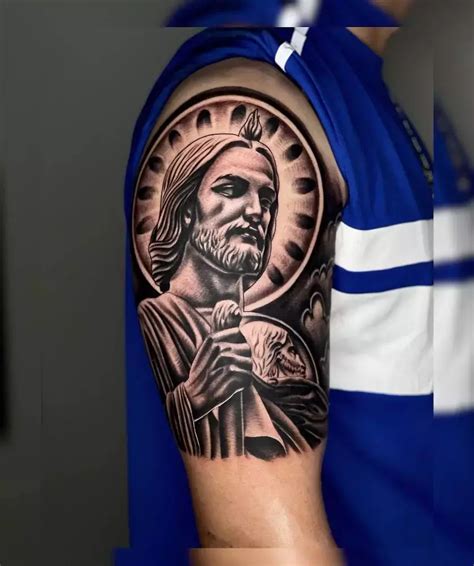 25 Top San Judas Tadeo Tattoo Designs | Fabbon