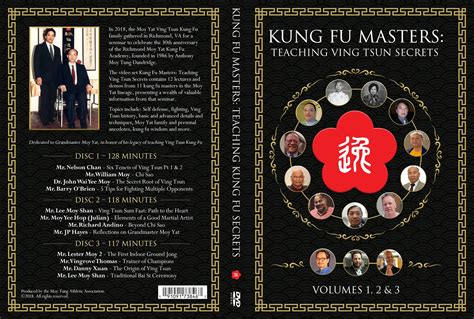 Video Release: Kung Fu Masters - Teaching Ving Tsun Secrets — Ving Tsun ...