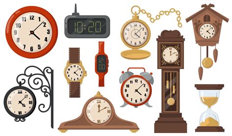 Types of on sale clock mechanisms