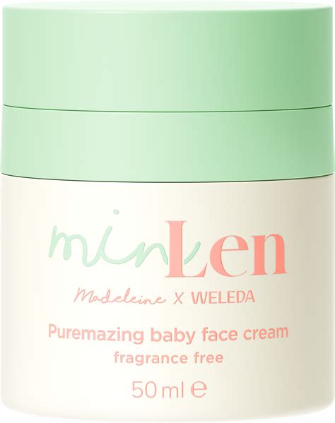 minLen Puremazing Baby Face Cream, 50 ml - Ecco Verde Online Shop