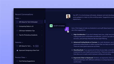 Chat GPT UI Examples 的图像结果