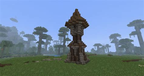 Rustic Watchtower Minecraft 的图像结果