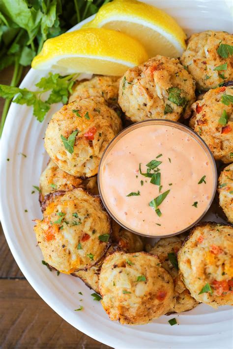 Crab Balls | Mantitlement | Crab recipes appetizers, Crab recipes, Crab ...