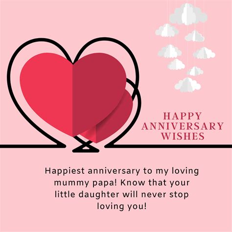 88+ Anniversary Wishes For Mummy Papa : Messages, Quotes, Status And ...