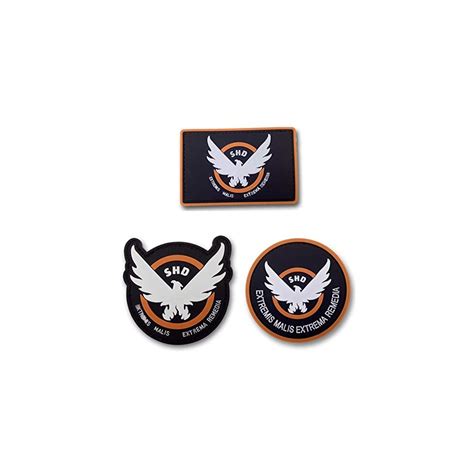 Buy 3pc Airsoft-Game-Cosplay The Division SHD Tactical Spirit Outdoor ...