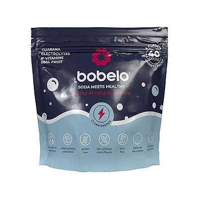 Bobelo Natural Energy Drink Powder - 4 Flavors India | Ubuy