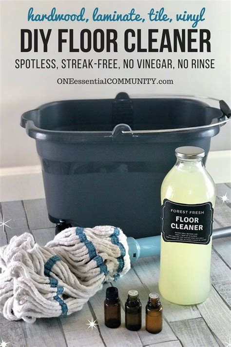 diy floor cleaner