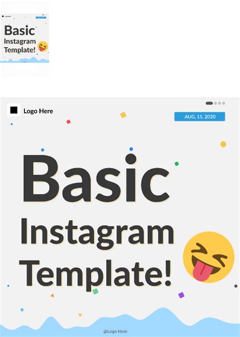 Image result for Template for Python Insta Post