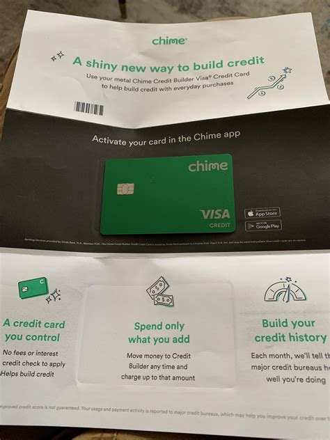 Image result for Back Copy of Chime Card