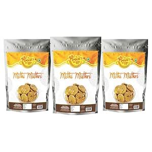 Mmaa's Veggie Tasty Healthy Methi Mathri | Handmade Crispy Breakfast ...