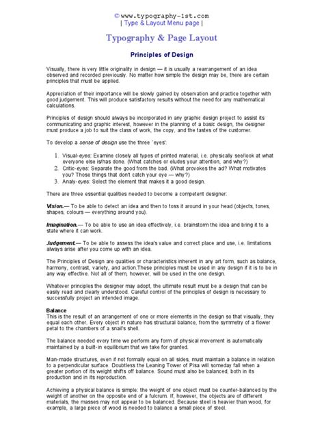 Image result for Page layout Principles