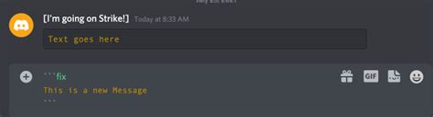 Image result for Add Color to Discord Message