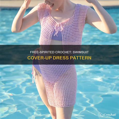 Free-Spirited Crochet: Swimsuit Cover-Up Dress Pattern | CyCrochet