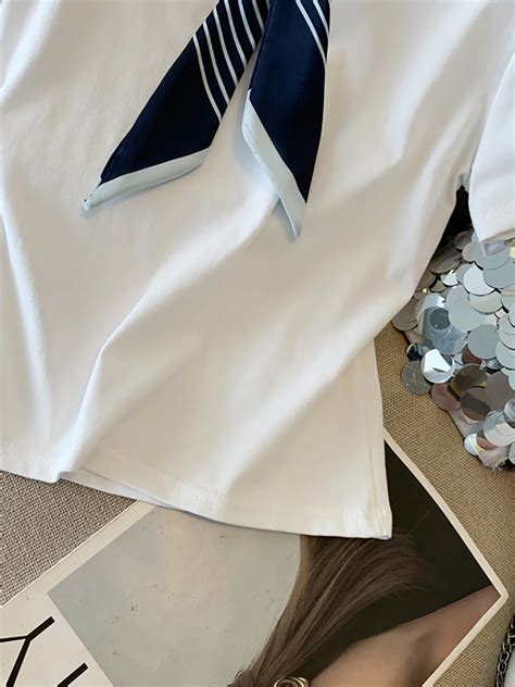 Scarf Tie Up T-Shirt | Savana | Bestsellers