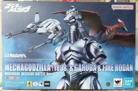 Bandai Mechagodzilla 1993 & Fire Rodan Battle Pack India | Ubuy