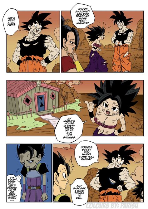 Caulifla and Goku training (Yamamoto Doujin) : r/DragonBall_r34