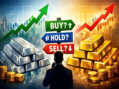 Gold at Rs 1.4 lakh and silver at 2.62 lakh: Sell, hold or buy – what ...