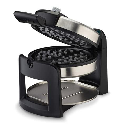 Round Belgian Waffle Maker