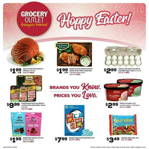 Grocery Outlet Weekly Ad & Circulars from March 27