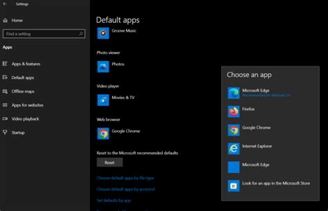 Image result for Default Browser Windows
