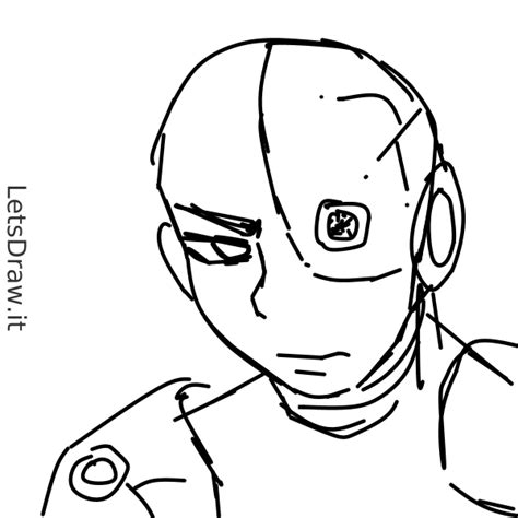 Alien Cyborg Draw 的图像结果