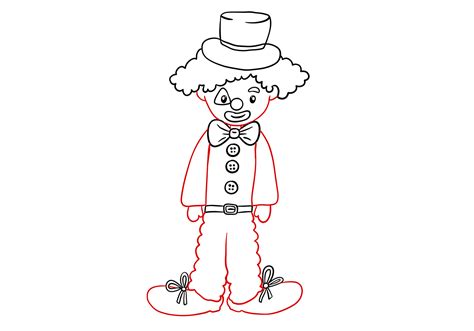 How to Draw a Clown | Design School