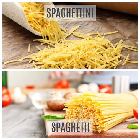 Linguine Spaghetti Difference at Rose Longstaff blog