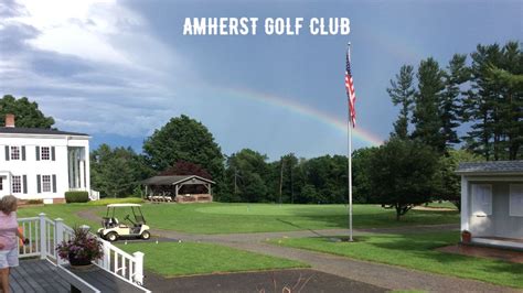 Phase 1b - Course is now open to Members and Non-Members - Amherst Golf ...