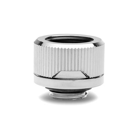 EK-Quantum Torque HDC 12/16mm Compression Fittings Full Nickel