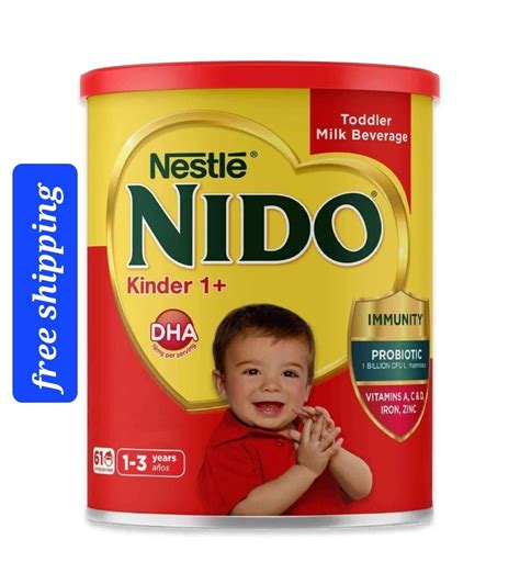 Nestle NIDO Kinder 1+ Toddler Powdered Milk Beverage | Ubuy India