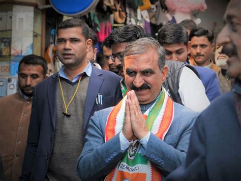 Shimla Municipal Corporation poll: CM hits campaign trail, says "BJP is ...