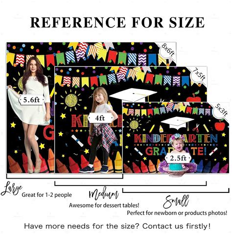 Allenjoy 7x5ft Kindergarten Graduate Party Backdrop India | Ubuy