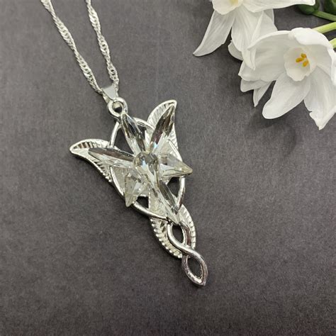 Evenstar Necklace Arwen Necklace | Raven Fox Capes and Cloaks
